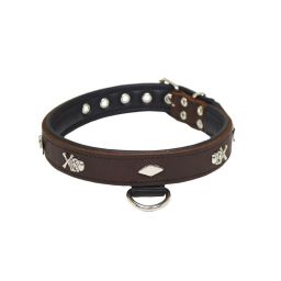 Pirace skull and Lining Leather – KD01042/55/30/BR/01