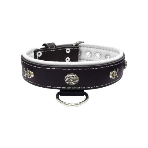 Pirace skull and Lining Leather – KD01054/65/40/BK/02