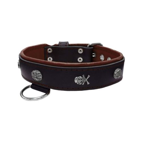 Pirace skull and Lining Leather – KD01054/65/40/BK/08