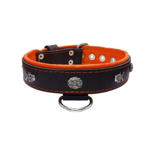 Pirace skull and Lining Leather – KD01054/65/40/BK/11