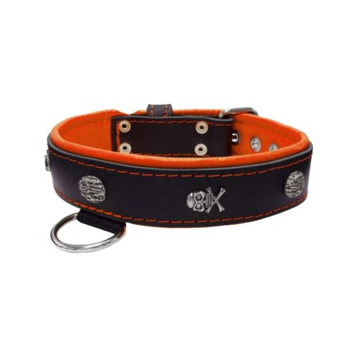 Pirace skull and Lining Leather – KD01054/65/40/BK/11