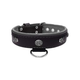 Pirace skull and Lining Leather – KD01054/65/40/BK/12