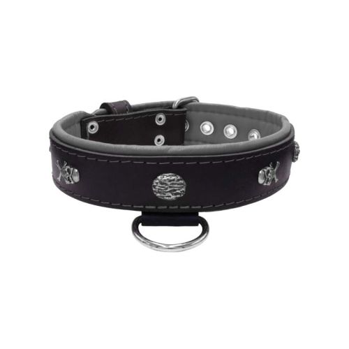 Pirace skull and Lining Leather – KD01054/65/40/BK/12