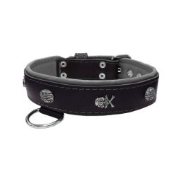 Pirace skull and Lining Leather – KD01054/65/40/BK/12