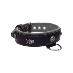 Pirace skull and Lining Leather – KD01054/65/40/BK/12