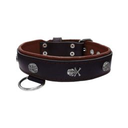 Pirace skull and Lining Leather – KD01054/70/40/BK/08