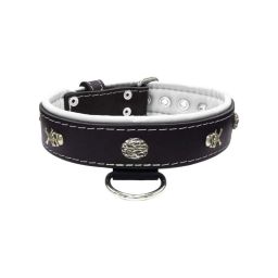 Pirace skull and Lining Leather – KD01054/75/40/BK/02