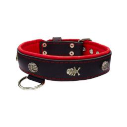 Pirace skull and Lining Leather – KD01054/75/40/BK/04