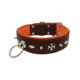 Medieval crosses with rhombuses and Spike with Lining Leather – KD01084/80/50/BR/11