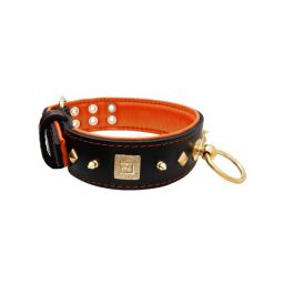 The Complex Greek Meander with Lining Leather – KD01086/70/50/BK/11