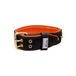 The Complex Greek Meander with Lining Leather – KD01086/70/50/BK/11