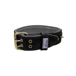 The Complex Greek Meander with Lining Leather – KD01086/70/50/BK/12