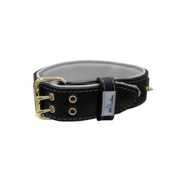 The Complex Greek Meander with Lining Leather – KD01086/80/50/BK/02