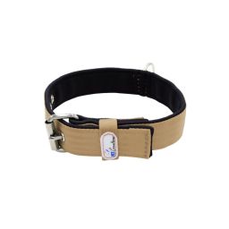 Belt collar polyester with neoprene lining – KI01003/60/40/BE/01