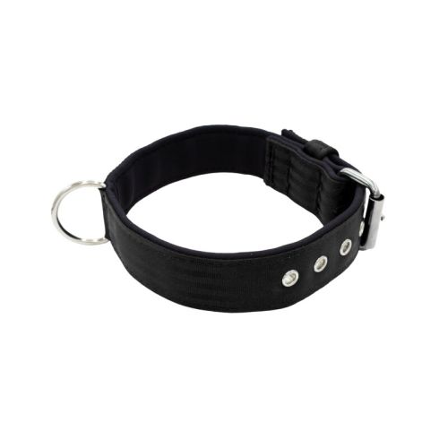 Belt collar polyester with neoprene lining – KI01003/60/40/BK/01