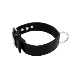 Belt collar polyester with neoprene lining – KI01003/60/40/BK/01