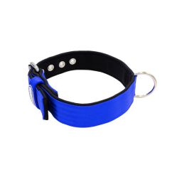 Belt collar polyester with neoprene lining – KI01003/60/40/BL/01