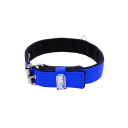 Belt collar polyester with neoprene lining – KI01003/60/40/BL/01