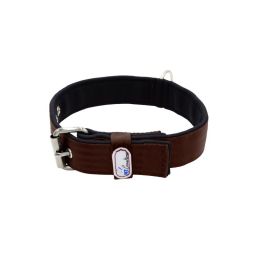 Belt collar polyester with neoprene lining – KI01003/60/40/BR/01