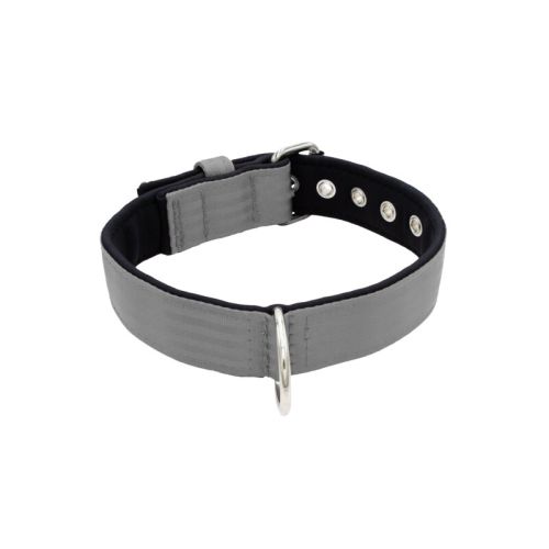 Belt collar polyester with neoprene lining – KI01003/60/40/GY/01