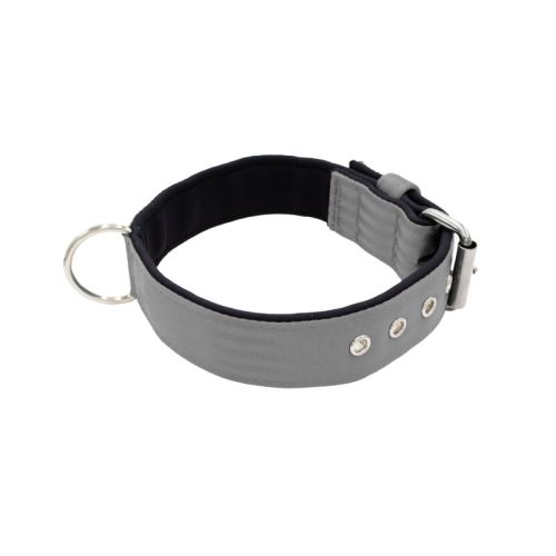 Belt collar polyester with neoprene lining – KI01003/60/40/GY/01