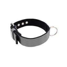 Belt collar polyester with neoprene lining – KI01003/60/40/GY/01