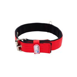 Belt collar polyester with neoprene lining – KI01003/60/40/RD/01