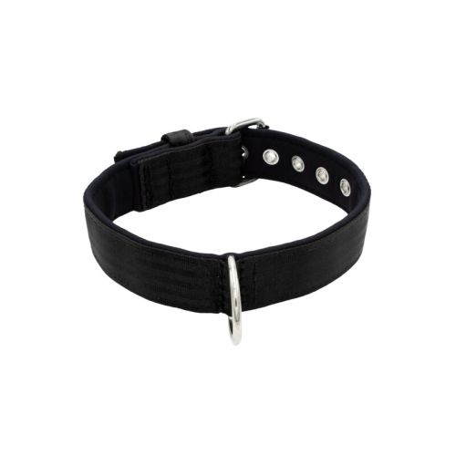 Belt collar polyester with neoprene lining – KI01003/65/40/BK/01