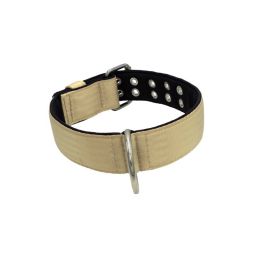 Belt collar polyester with neoprene lining – KI01005/65/50/BE/01