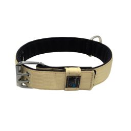 Belt collar polyester with neoprene lining – KI01005/65/50/BE/01