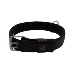 Belt collar polyester with neoprene lining – KI01005/65/50/BK/01