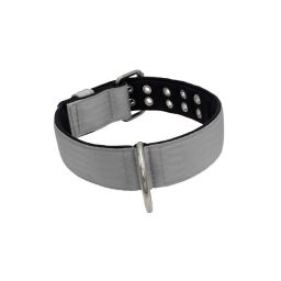 Belt collar polyester with neoprene lining – KI01005/65/50/GY/01