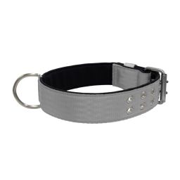 Belt collar polyester with neoprene lining – KI01005/65/50/GY/01