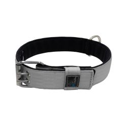 Belt collar polyester with neoprene lining – KI01005/65/50/GY/01