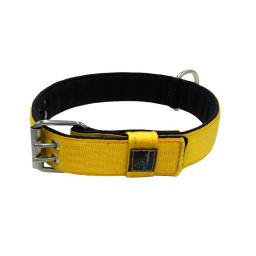 Belt collar polyester with neoprene lining – KI01005/70/50/YL/01