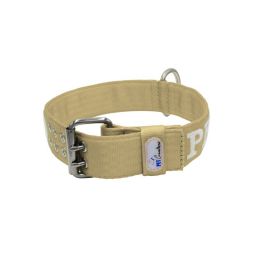 Belt collar polyester with embroidery – KI01006/65/50/BE/00