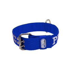 Belt collar polyester with embroidery – KI01006/65/50/BL/00