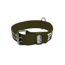 Belt collar polyester with embroidery – KI01006/65/50/KH/00