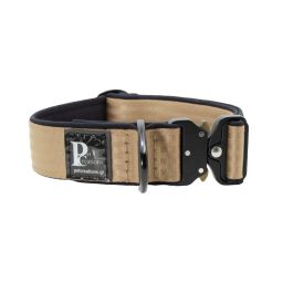 Belt collar Tactical polyester and neoprene lining – KI01008/40/40/BE/01