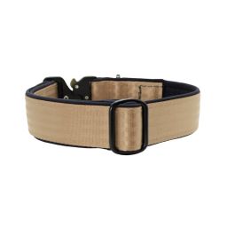 Belt collar Tactical polyester and neoprene lining – KI01008/40/40/BE/01