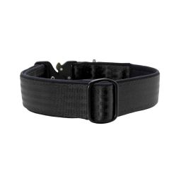 Belt collar Tactical polyester and neoprene lining – KI01008/40/40/BK/01