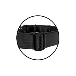 Belt collar Tactical polyester and neoprene lining – KI01008/40/40/BK/01