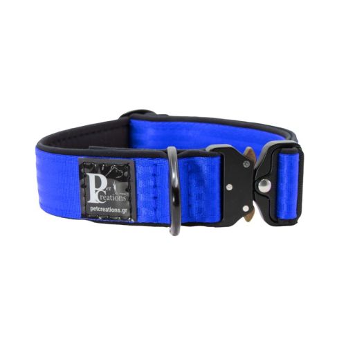 Belt collar Tactical polyester and neoprene lining – KI01008/40/40/BL/01