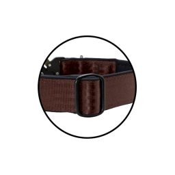 Belt collar Tactical polyester and neoprene lining – KI01008/40/40/BR/01