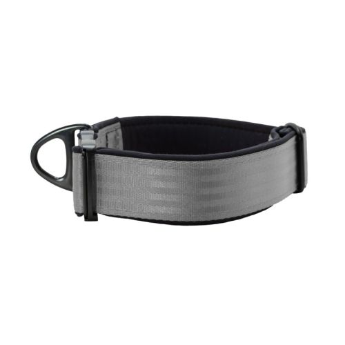 Belt collar Tactical polyester and neoprene lining – KI01008/40/40/GY/01