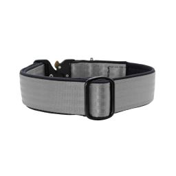 Belt collar Tactical polyester and neoprene lining – KI01008/40/40/GY/01