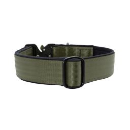 Belt collar Tactical polyester and neoprene lining – KI01008/40/40/KH/01