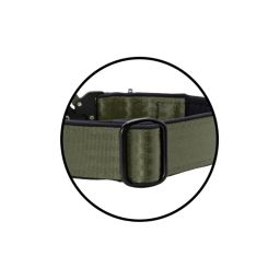 Belt collar Tactical polyester and neoprene lining – KI01008/40/40/KH/01