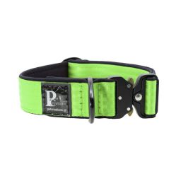 Belt collar Tactical polyester and neoprene lining – KI01008/40/40/LM/01