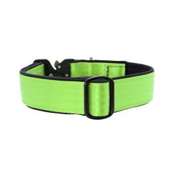 Belt collar Tactical polyester and neoprene lining – KI01008/40/40/LM/01